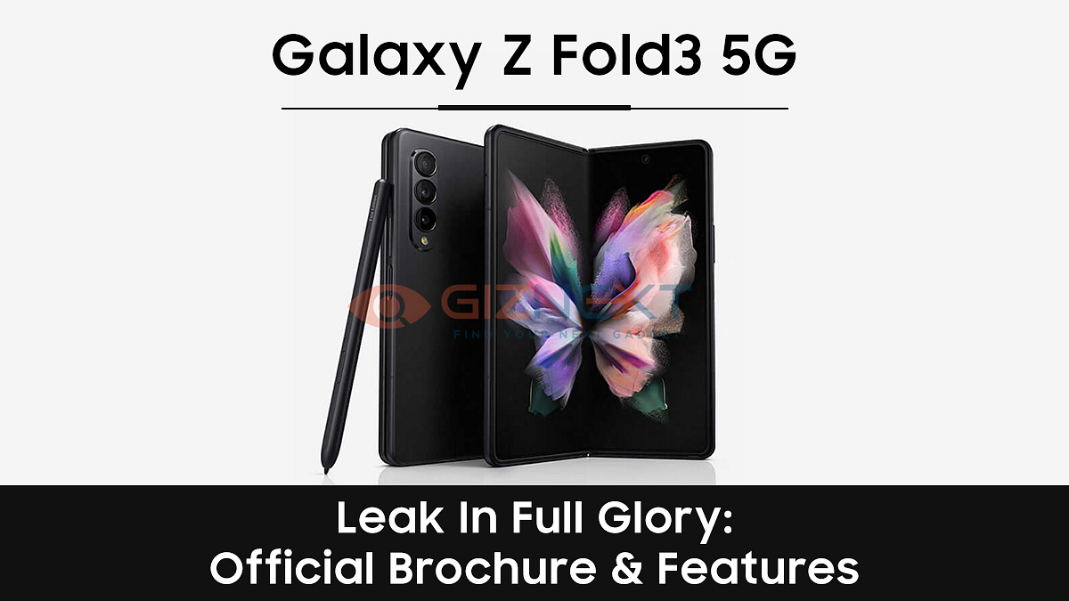 Samsung F926 Galaxy Z Fold3
