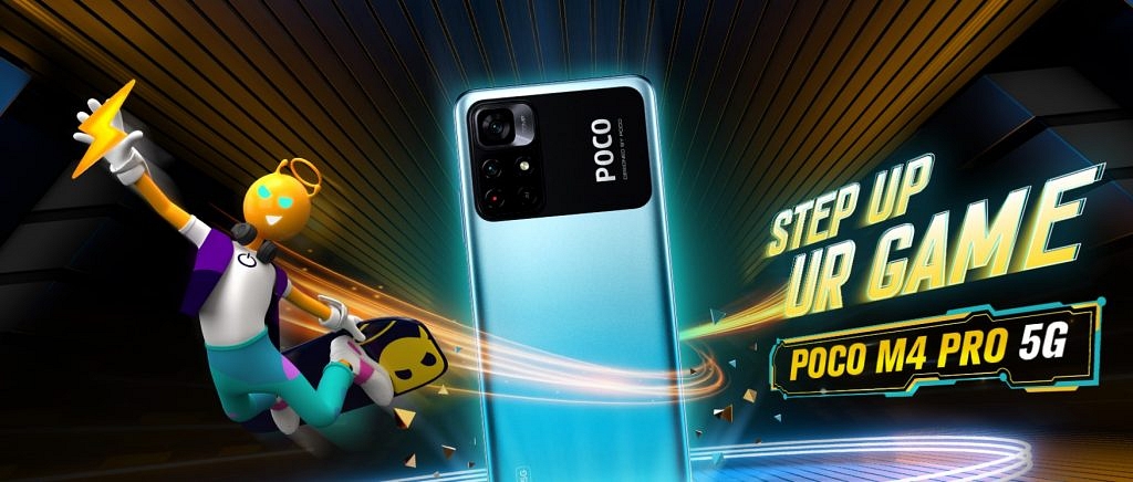 Poco M4 Pro 5G Launched With MediaTek Dimensity 810 SoC 90Hz Display