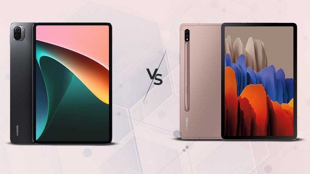 Xiaomi Pad Vs Samsung Galaxy Tab S Tablet Comparison