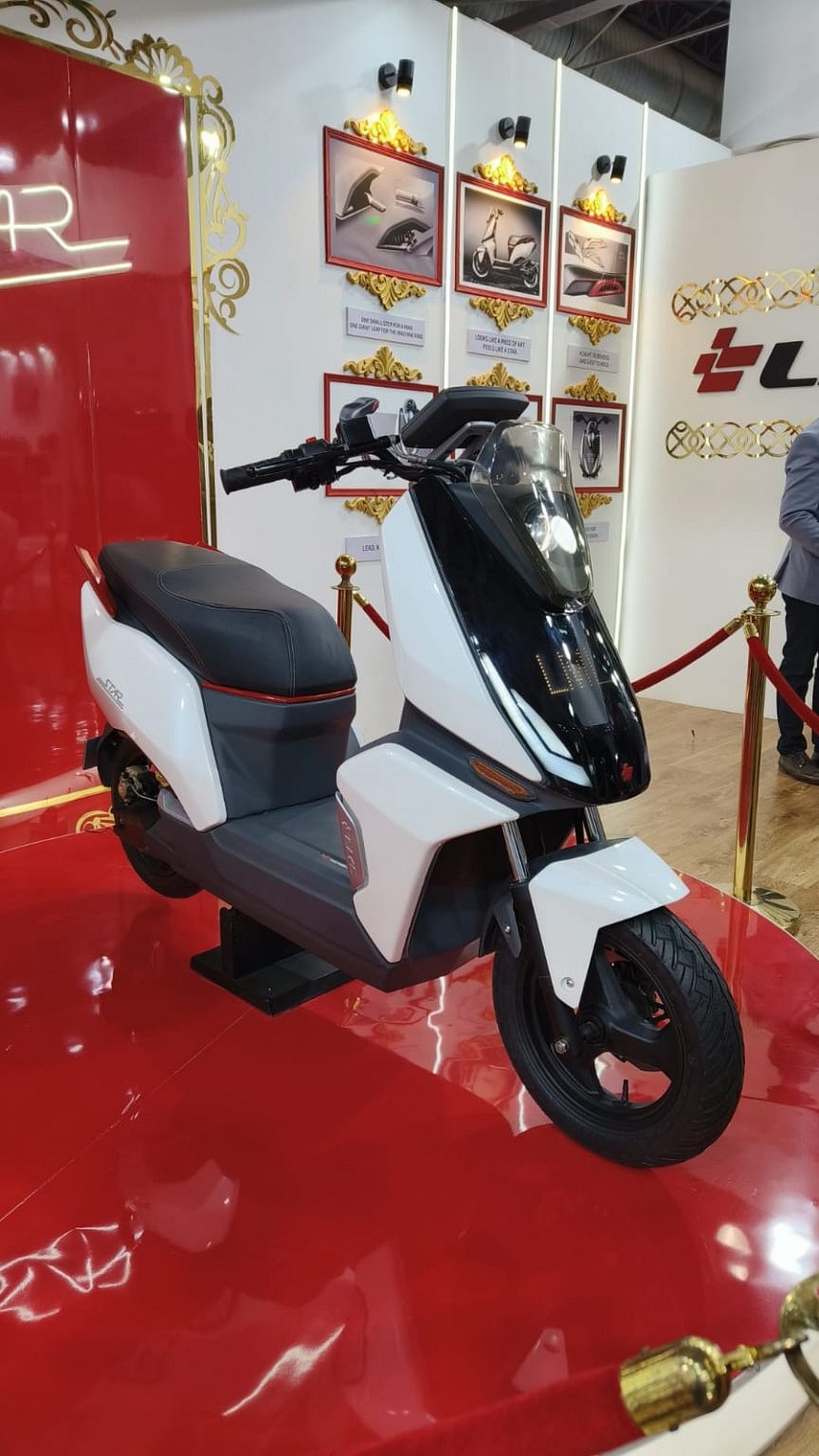 LML Star Electric Scooter Showcased At Auto Expo 2023 Powertrain Specs