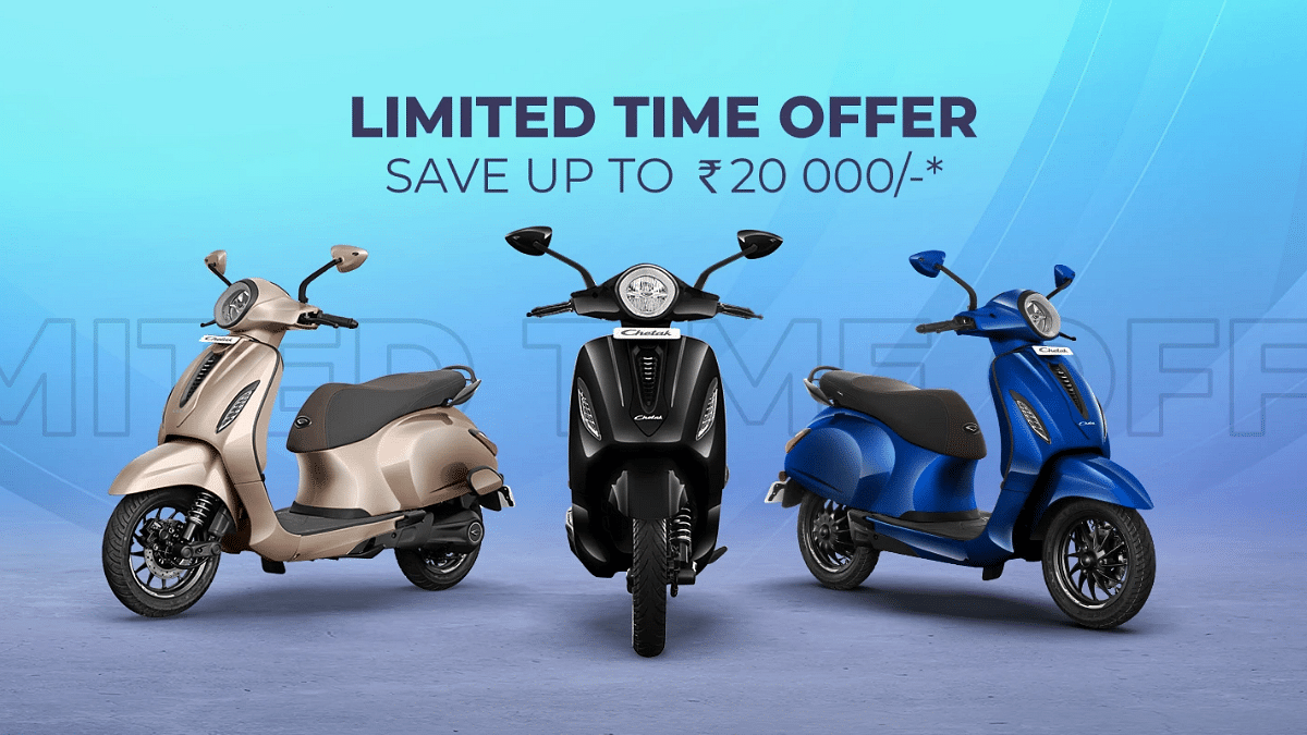 Bajaj Chetak Urbane Chetak Premium Affordable By Up To Rs