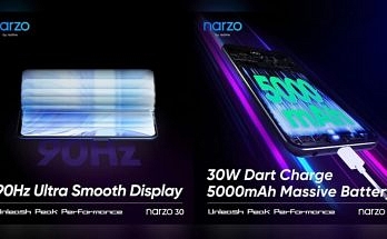Realme Narzo 30 Officially Teased