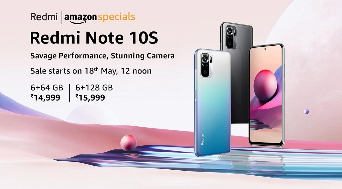 Xiaomi Redmi Note 10S Price in India