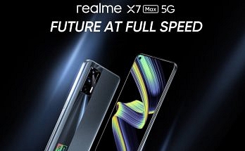Realme X7 Max 5G India Launch Date