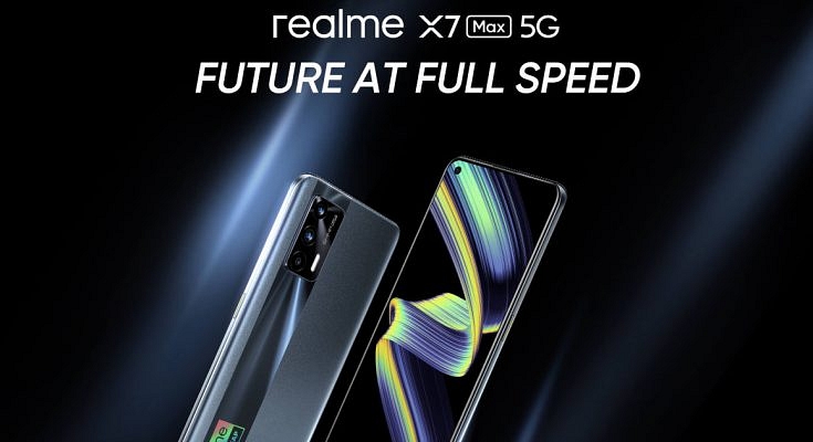 Realme X7 Max 5G India Launch Date