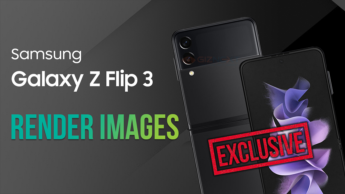 New Samsung Galaxy Z Flip 3 Detailed Render Images