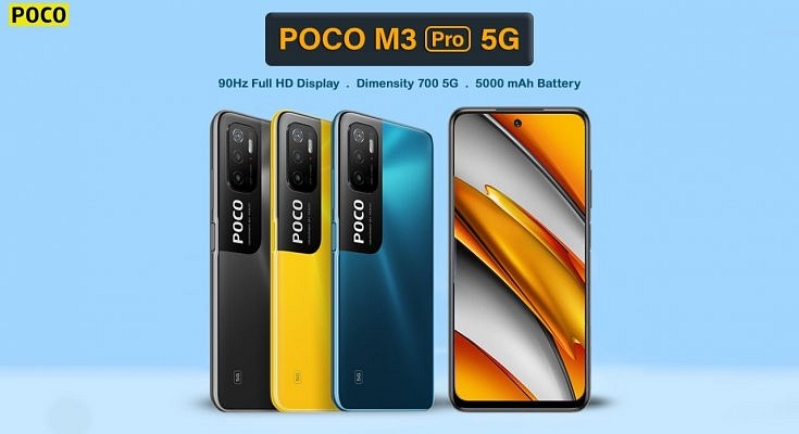 Poco M3 Pro 5G Price in India