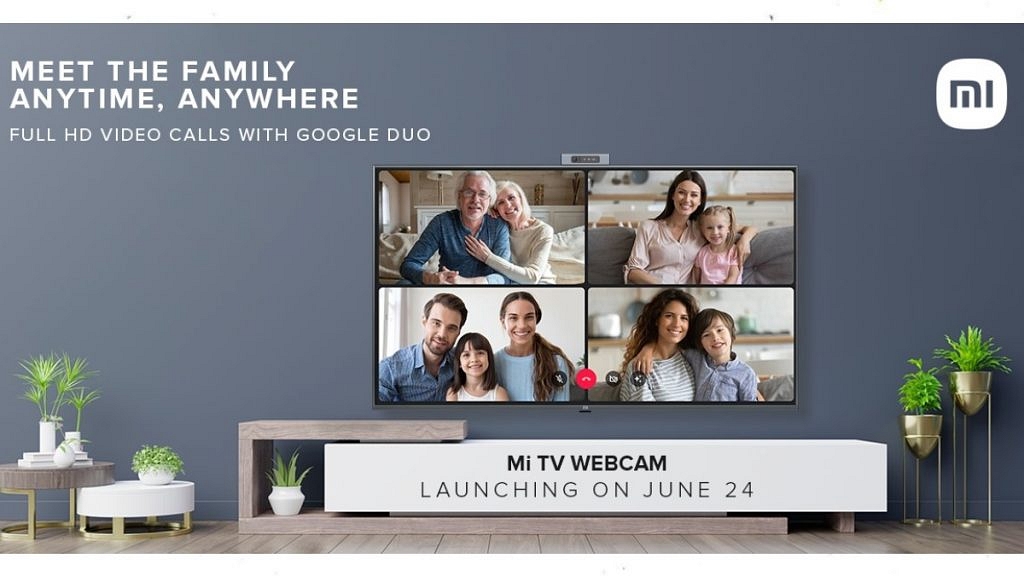 Mi TV Webcam India Launch