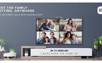 Mi TV Webcam India Launch