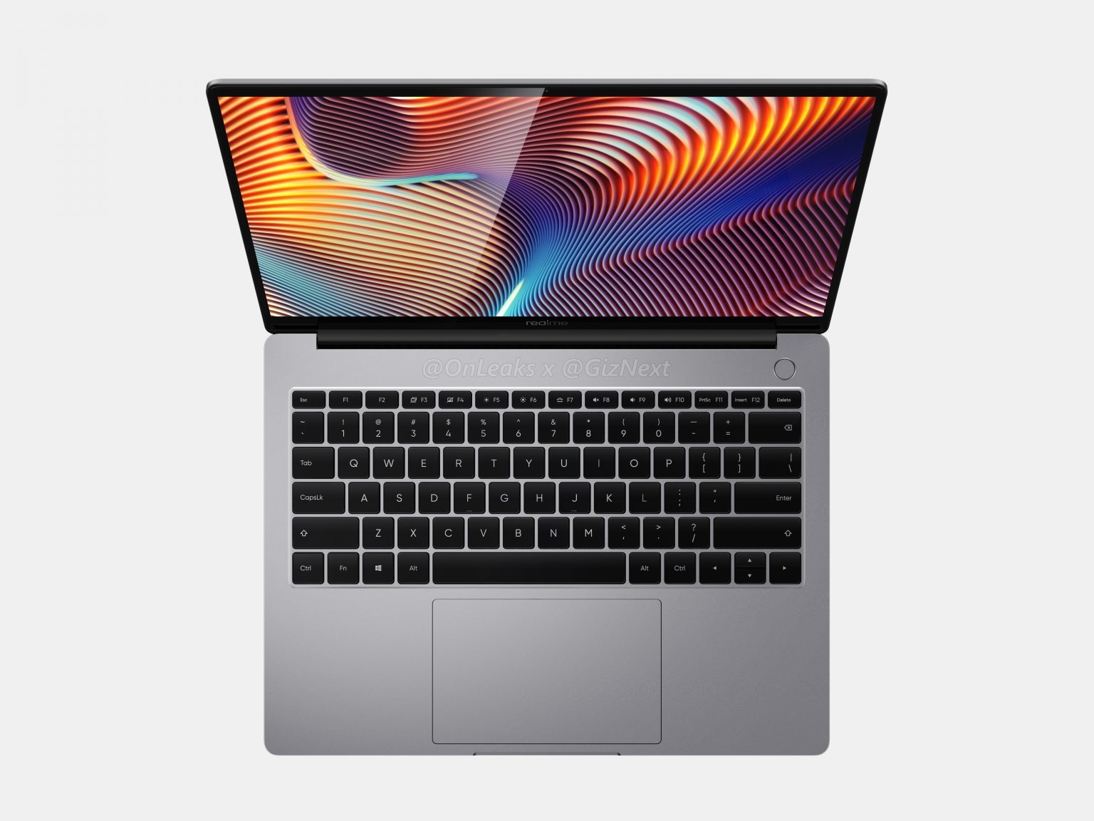 [GizNext Exclusive] Realme Laptop Revealed via Stunning 5K Renders