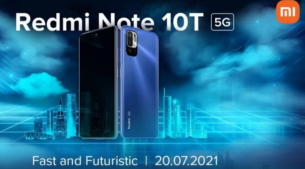 Xiaomi Redmi Note 10T 5G India Launch Tomorrow - What To Expect?