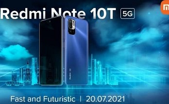 Xiaomi Redmi Note 10T 5G