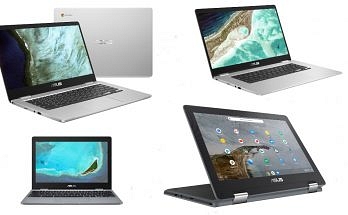 Asus Chromebooks Launched