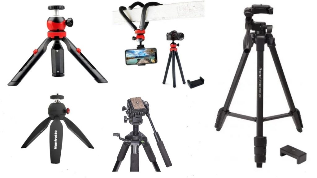 Best Tripods for Mobile Phones in India Check Out The Price and Details