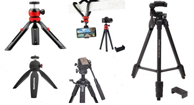 Best Tripods for Mobile Phones in India