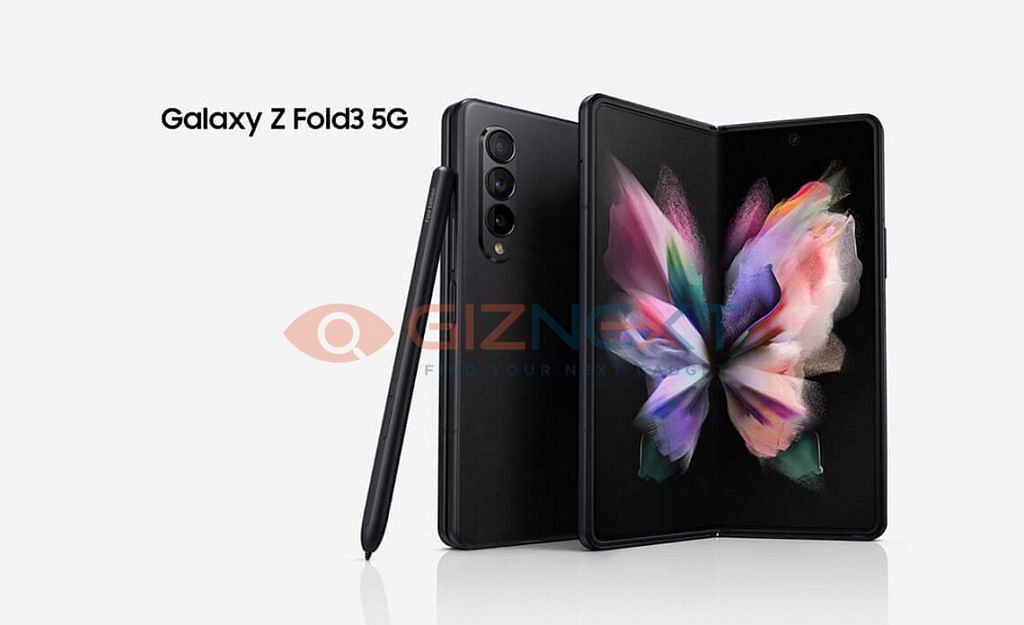 Exclusive] Samsung Galaxy Z Fold 3 5G Revealed In Full Glory 