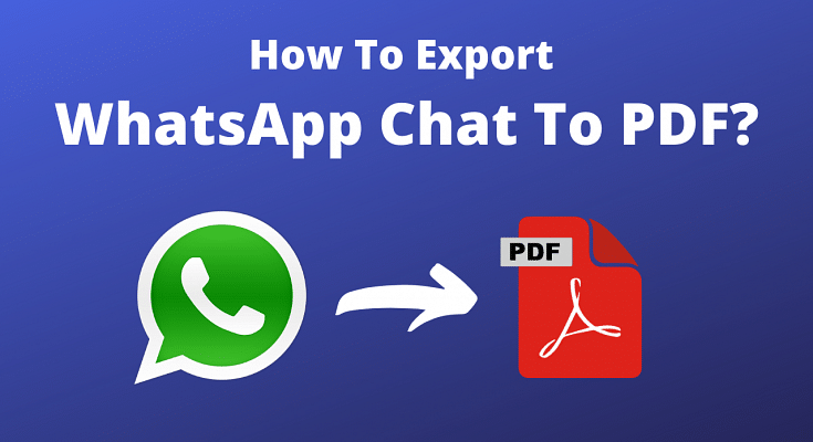 whatsapp to pdf