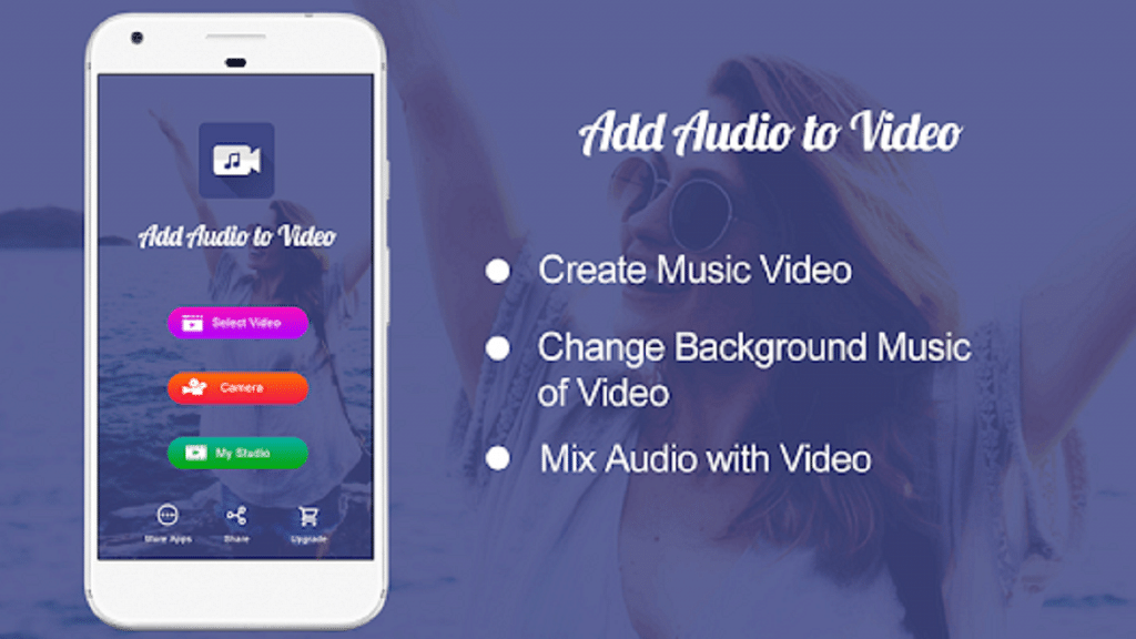 Add Audio to Video Audio Video Mixer