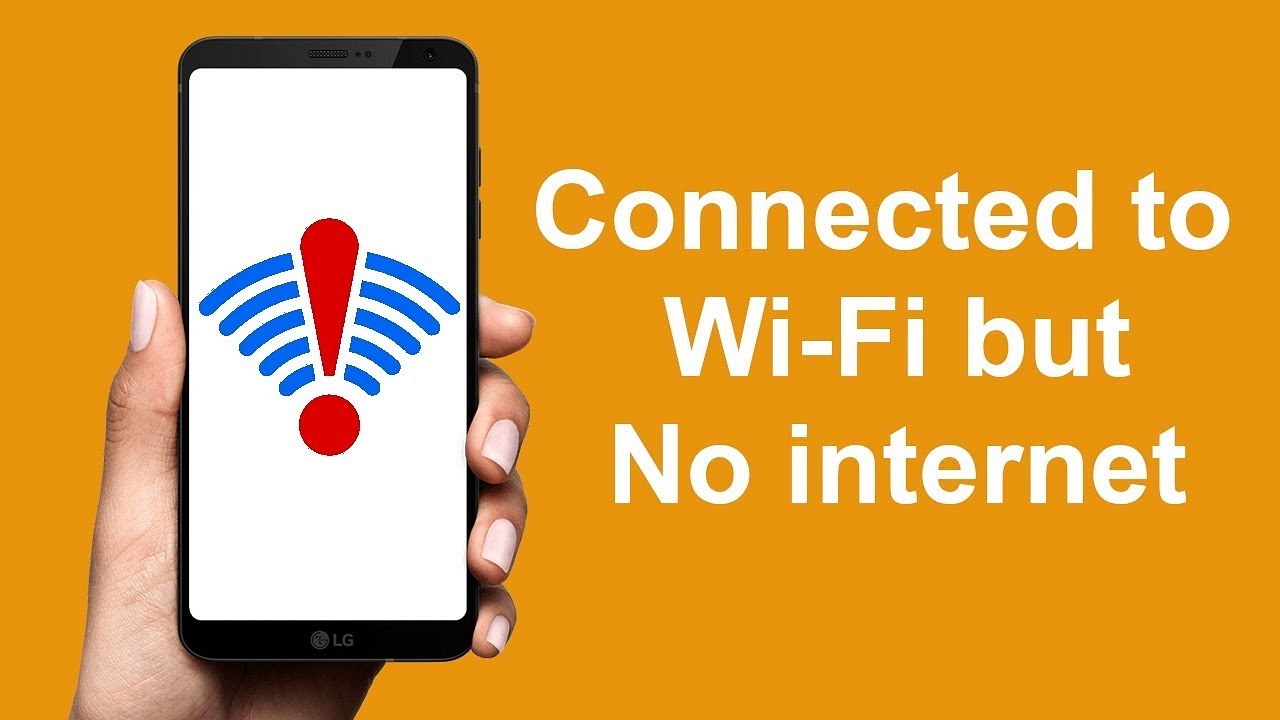 Connect to WiFi But No Internet