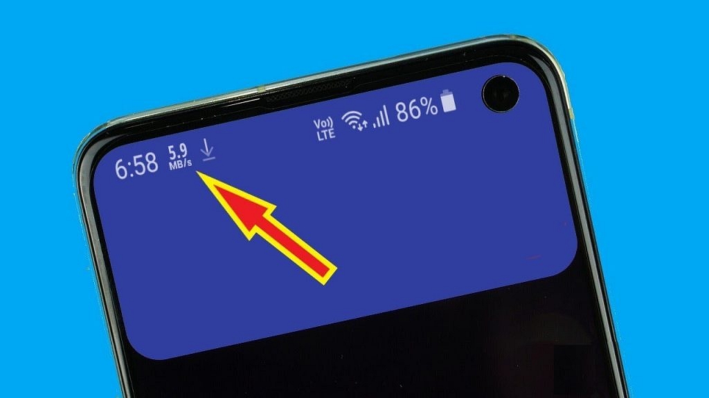 How To See Internet Speed On Status Bar In Iphone 11