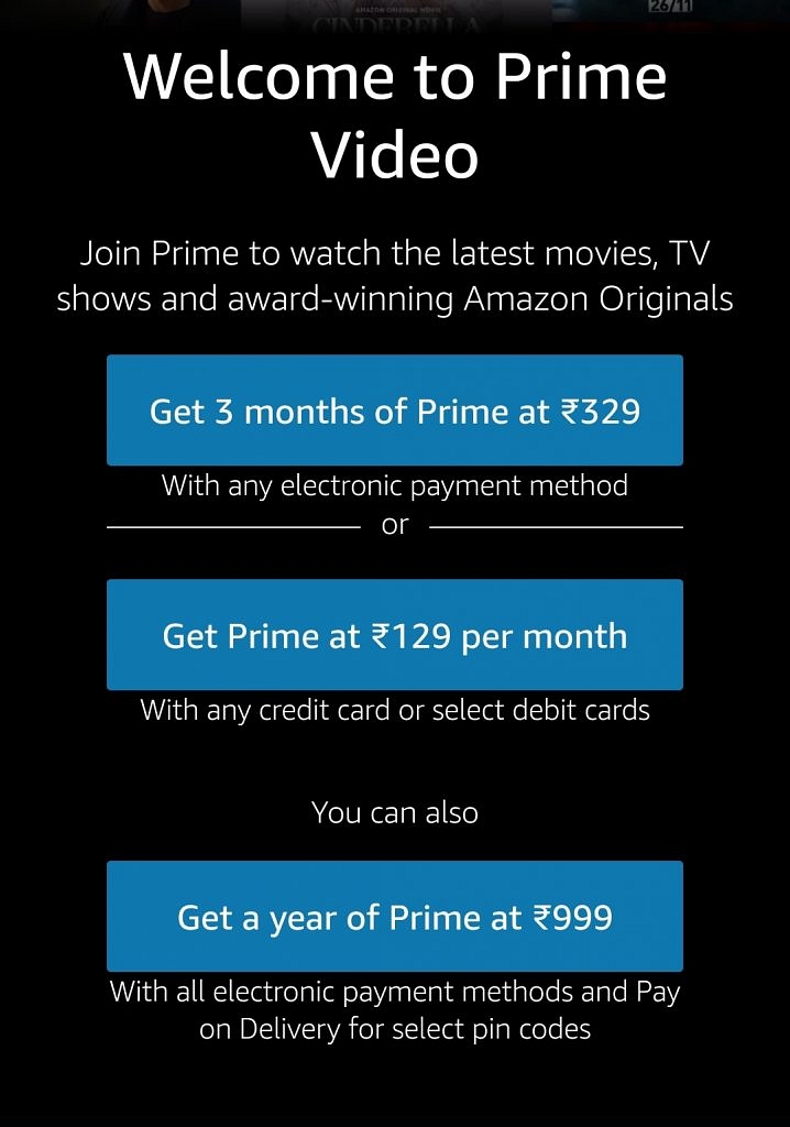 Prime Relaunches Rs. 129 Pack: How To Get It