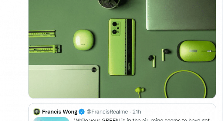 Realme Plans To Bring Green Colour Variant Pad And Realme Book Slim