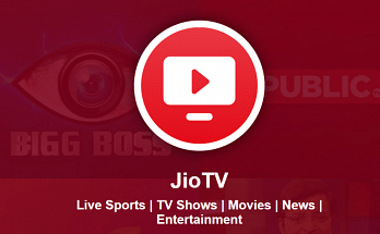 Jio tv app