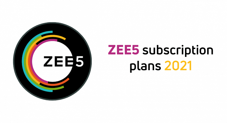 Zee5 plans