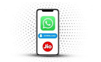 how to download and use whatsapp on jiophone