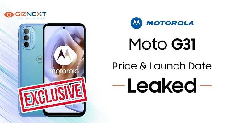 MotoG31 price