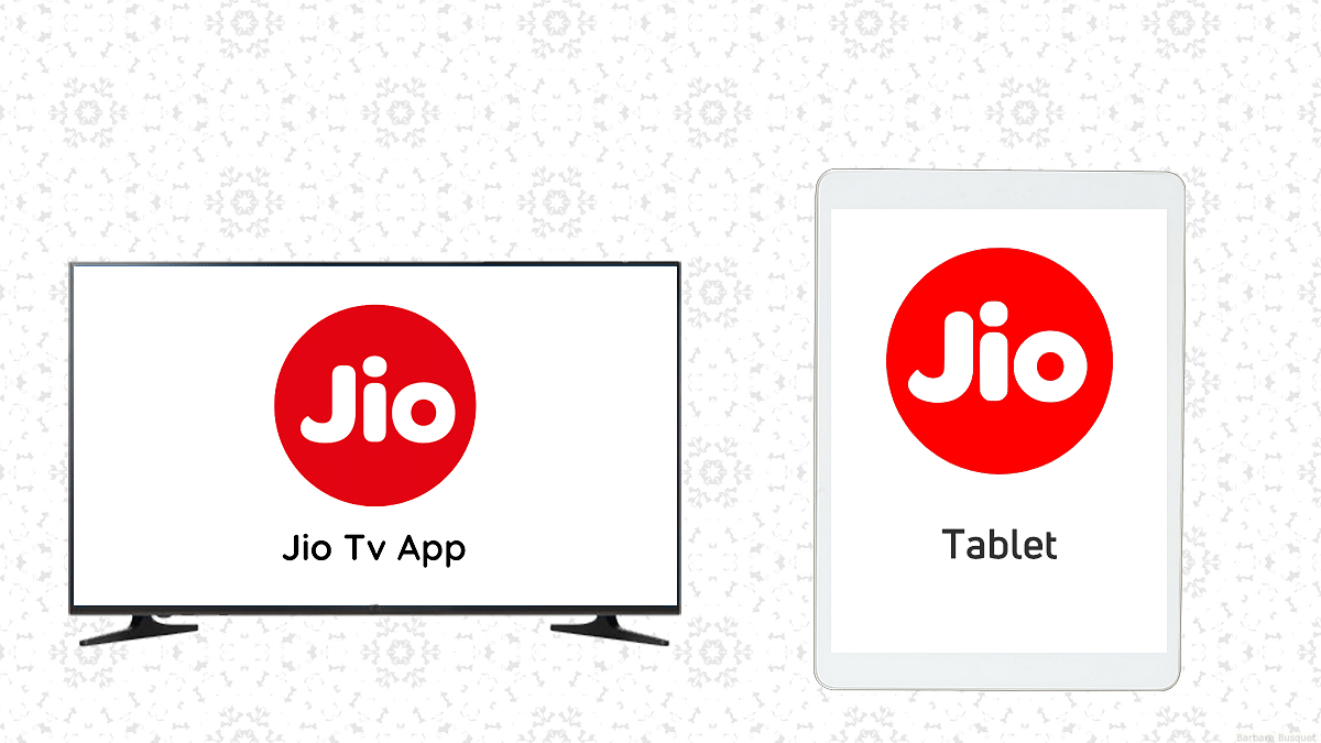 jio tablet and tv