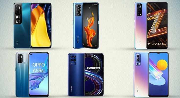 cheapest 5G smartphones in india