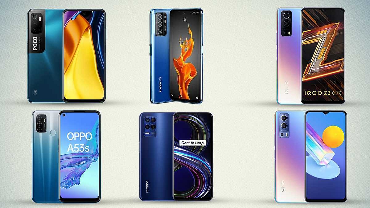 cheapest 5G smartphones in india
