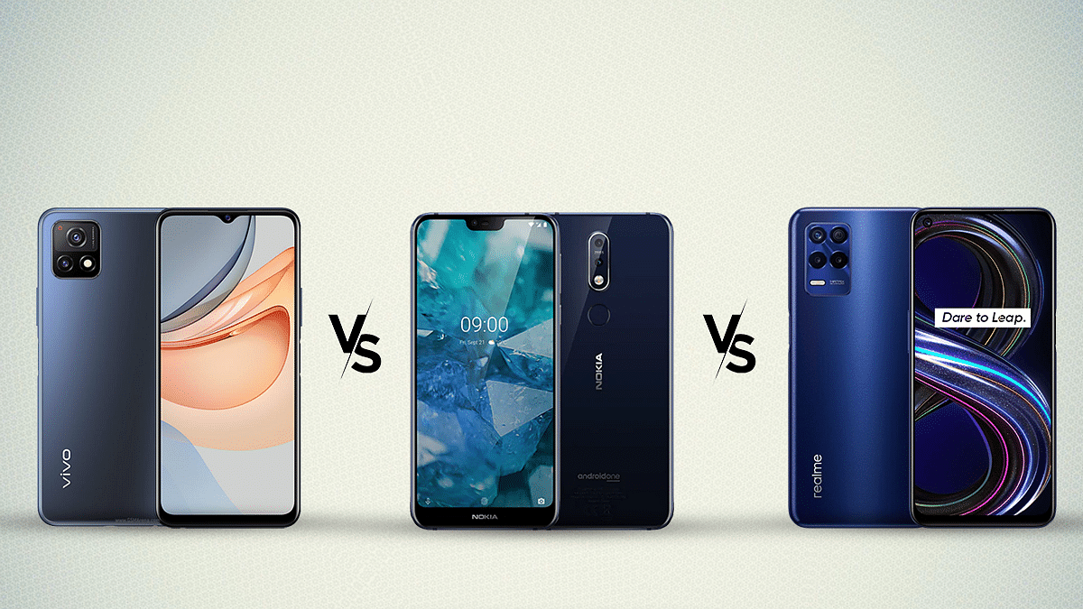 VivoY54s Vs Realme 85s