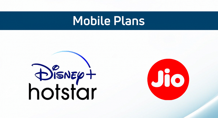 Jio Launches Plans With Month Disney Hotstar Mobile Subscription Hot