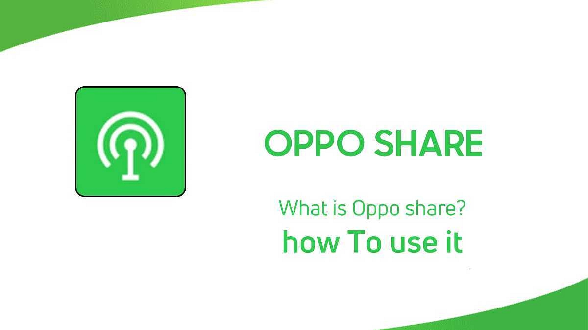 how to use oppo share