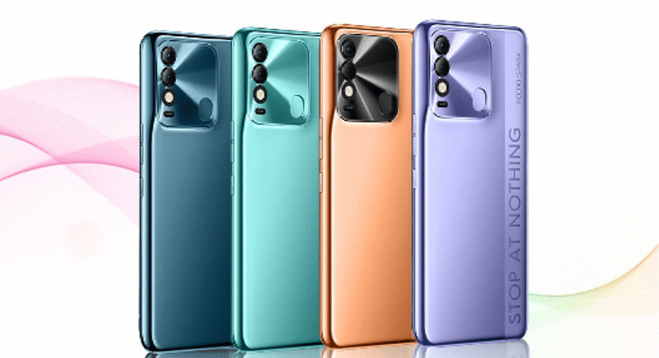 tecno spark 8t india launch