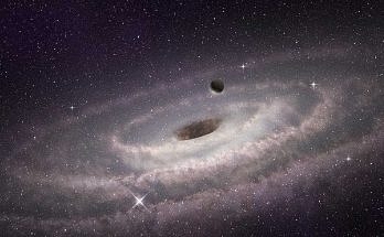 Super Massive Black Hole At Center Of Milky Way Galaxy Leaking