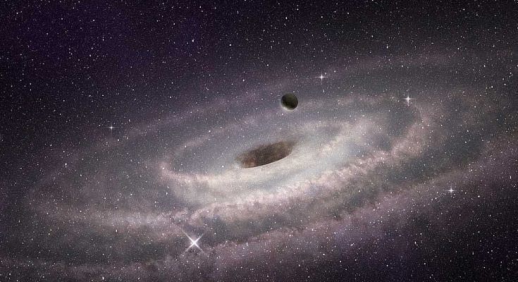 Super Massive Black Hole At Center Of Milky Way Galaxy Leaking