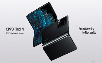 Oppo Find N foldable phone launched