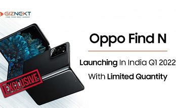 Oppo Find N india launch soon