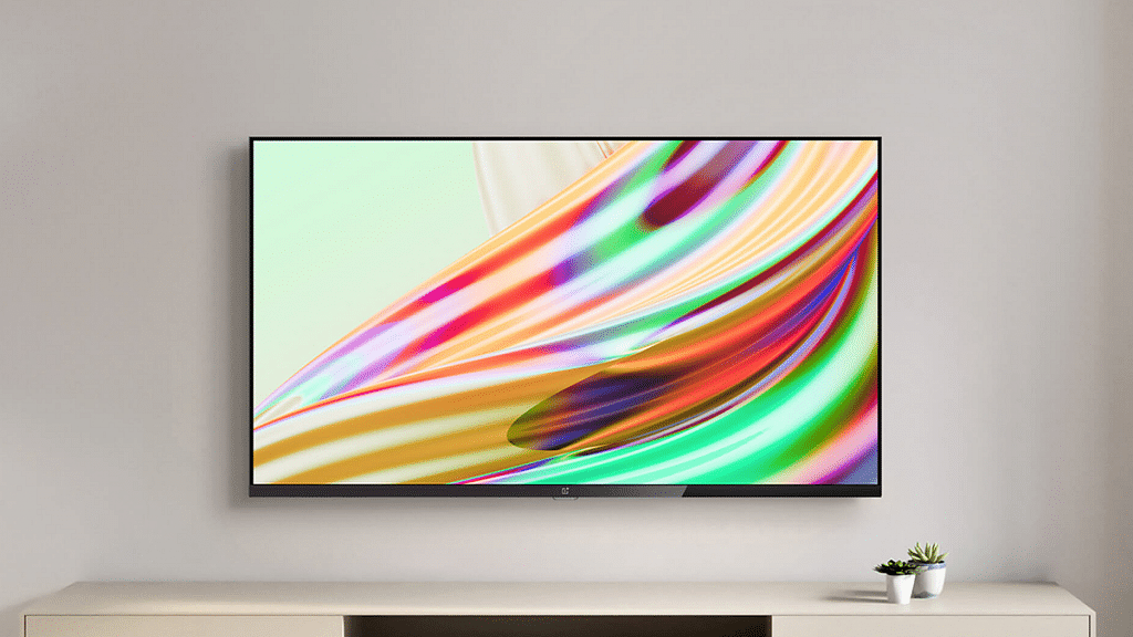 Oneplus smart TV display 