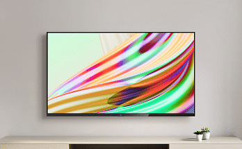 Oneplus smart TV display