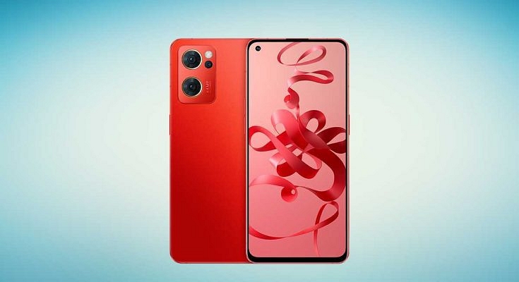 OPPO Reno7 New Year Edition