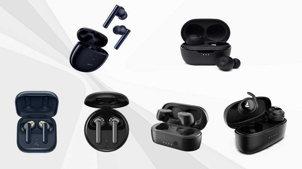 Best True Wireless Earbuds With ANC Under Rs. 10,000 In India