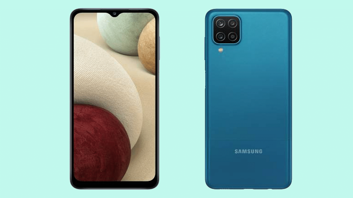 galaxy a12 price india