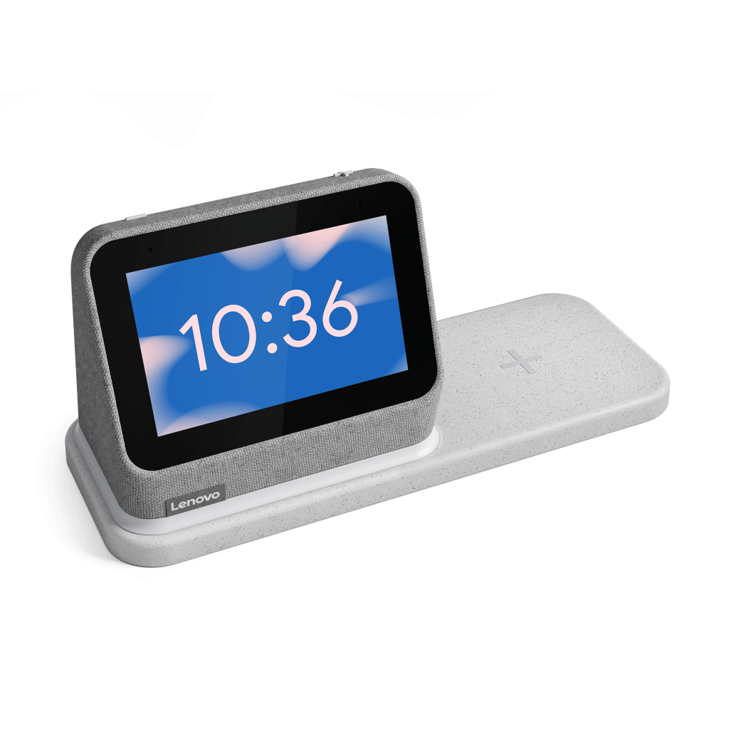 Lenovo Launches Smart Clock 2 In India
