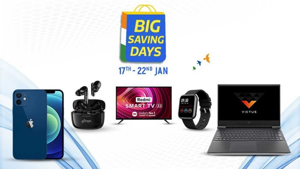 Flipkart Big Savings Day Sale 2022 Deals On Smartphones, Laptops