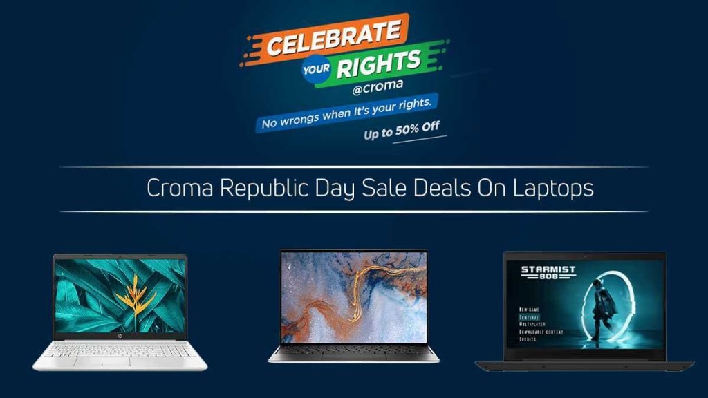 Croma Republic Day Sale 2022 Here Are The Top Laptop Deals