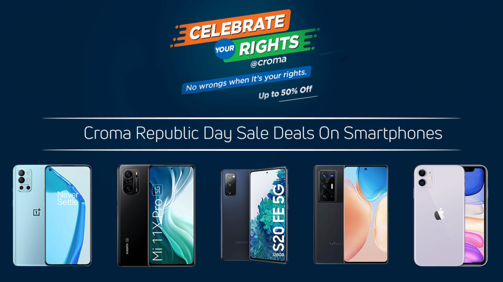 Croma Republic Day Sale 2022 Here Are Top Deals On Premium Smartphones